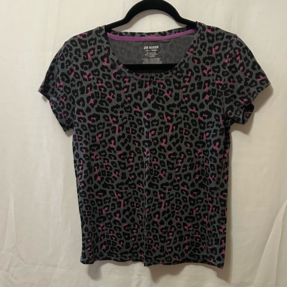 Joe Boxer Cheetah Print Pajama Set